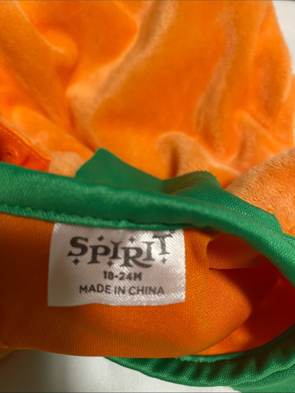 Baby Lil' Pumpkin Costume - Picture 11 of 12